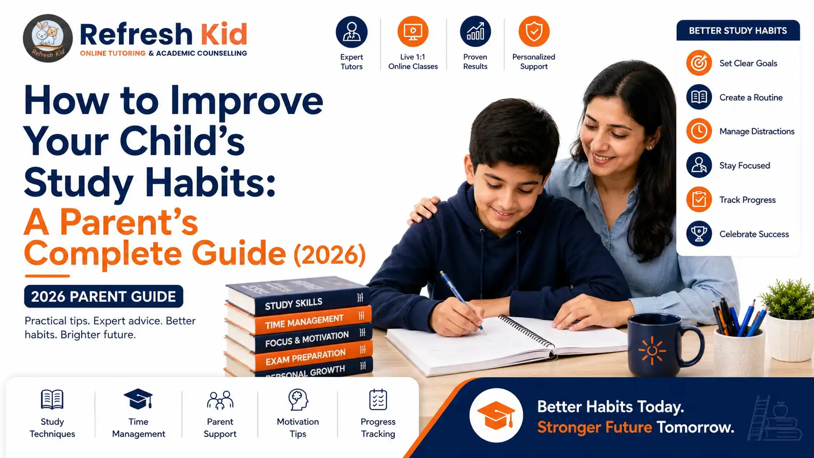 How to Improve Your Child's Study Habits: A Parent's Complete Guide (2026)