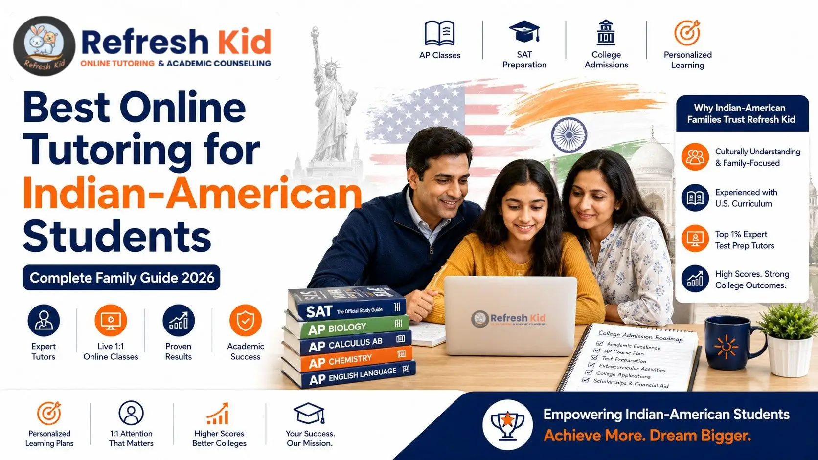 Best Online Tutoring for Indian-American Students: The Complete Family Guide (2026)