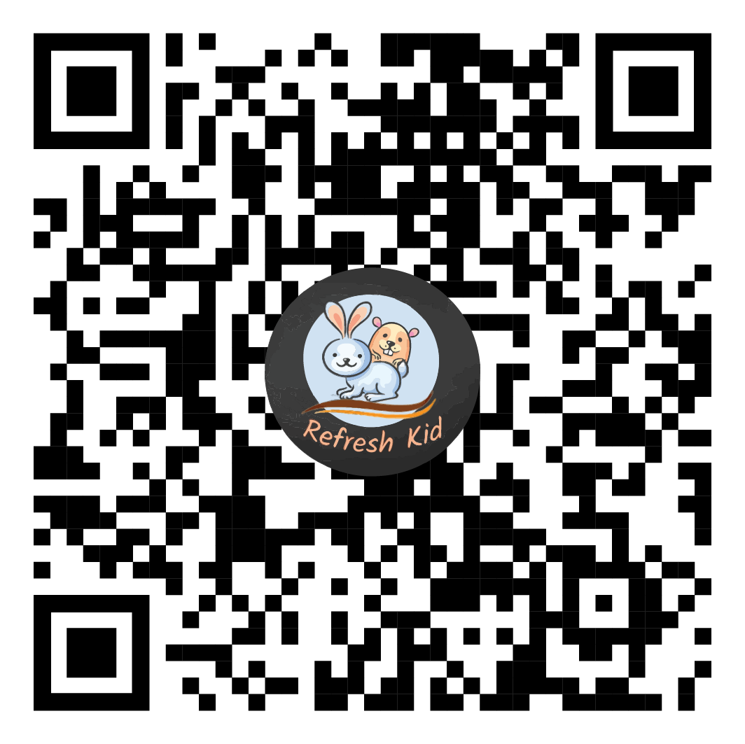 Refresh Kid QR Code